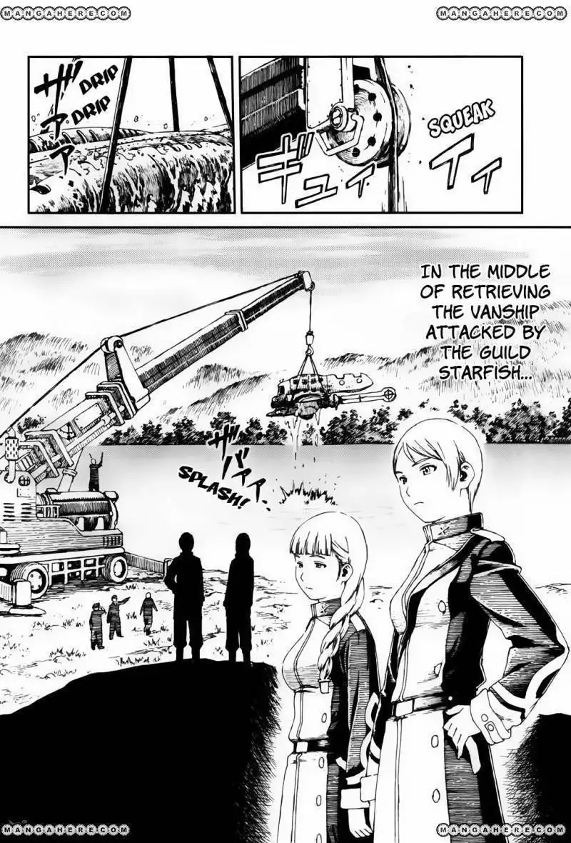 Last Exile Sunadokei No Tabibito Chapter 3 3